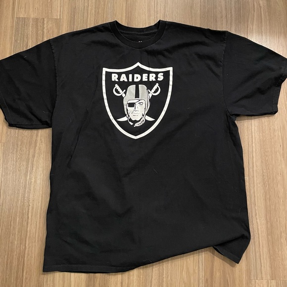 Majestic Other - Raiders T-shirt size XXL